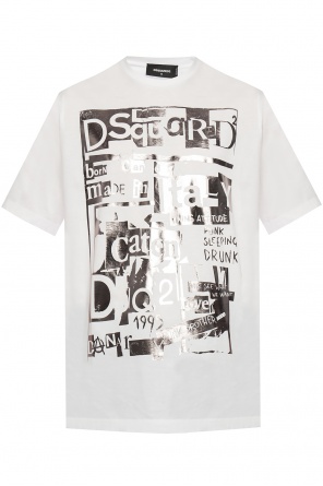 T-shirt z nadrukiem, zdjęcie 1 T-shirt z nadrukiem od Dsquared2